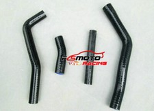 Silicone Radiator Hose pour YAMAHA YZ450F YZF450 YZ 450F 2010-2013 2012 BLACK