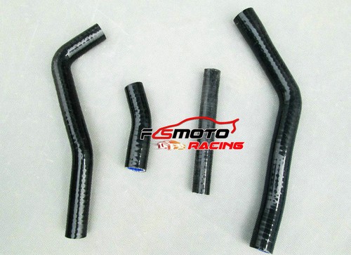 Black silicone radiator - silicone,