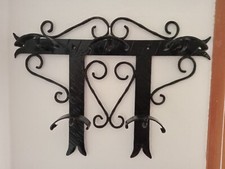 Ancien porte manteau mural  5