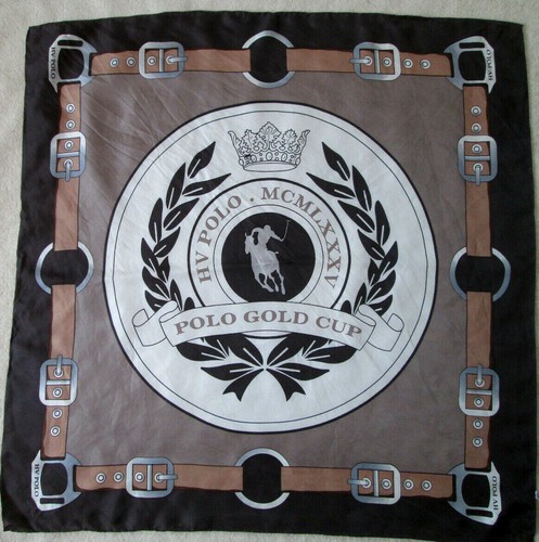 Foulard polo soie tbeg - ,