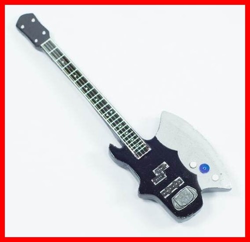 Kiss guitare miniature - kiss,