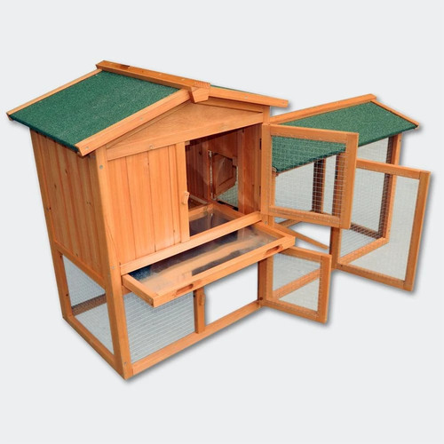 Cabane clapier lapins - à,