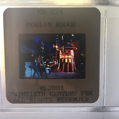 Moulin rouge press promo - press,