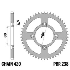 HONDA CRF F (CRF110F) 110