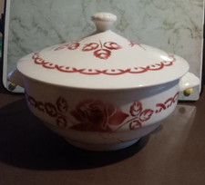Soupière porcelaine de Digoin