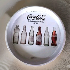 Ancien plateau tray coca cola