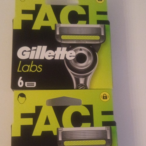 Gillette labs face lot - labs, de