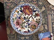 assiette gien ancienne