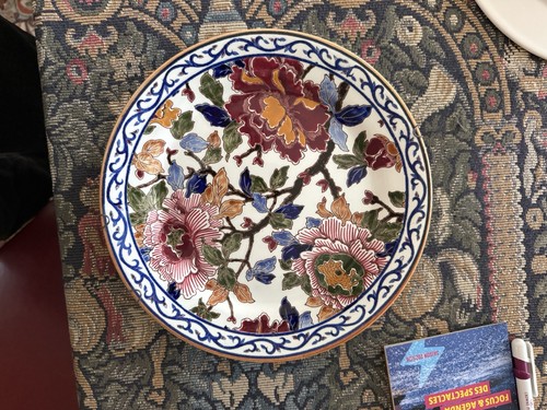 Assiette gien ancienne - assiette,