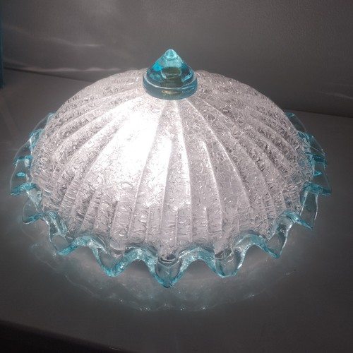Plafonnier italien vintage - , en