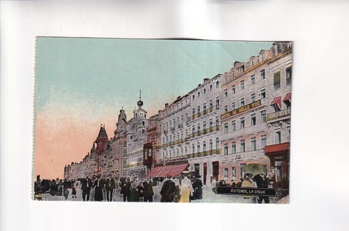 G339 carte postale - carte, ostende