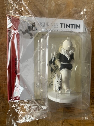 Figurine tintin aviateur - figurine, et