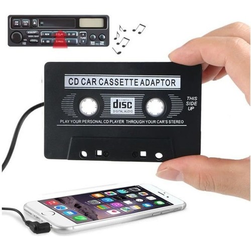 Adaptateur cassette pour - adaptateur,