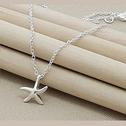 Collier argent 925 - en,