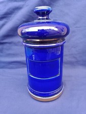 Pot à pharmacie ancien en