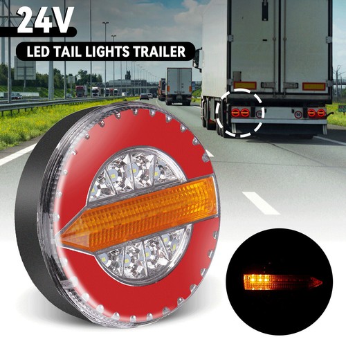 24v led hamburger frein - 1x,