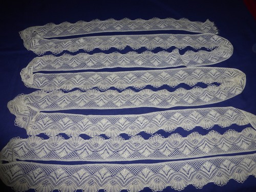 Dentelle ancienne fuseaux - ancienne,