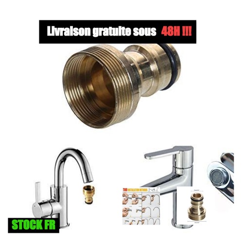 Adaptateur universel robinet