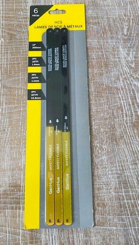 Lames scie métaux hcs - lames, de