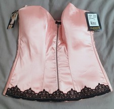 Bustier Corset Playboy rose