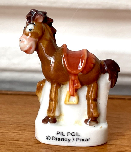 Fève toy story pil poil - pil, ane