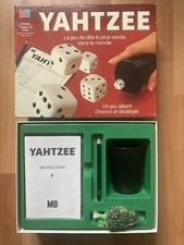 MB JEUX 80’s Vintage Jeu De Société YAHTZEE Culte Jeu de dés Familial