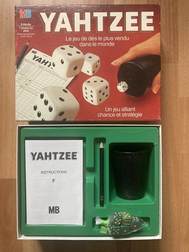 Jeux vintage jeu de - mb,