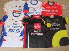 LOT 6 MAILLOT TOUR DE FRANCE