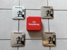 Boîte métal avec 4 Sous