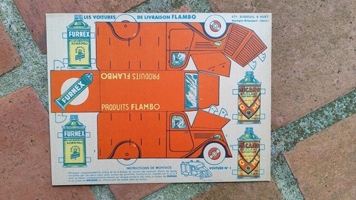 Vintage flambo furnex mecano - furnex,