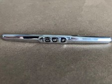 Mercedes-Benz Ponton 180D W120 Radio Cover Plate Emblem 101208170114 (1953-1962)