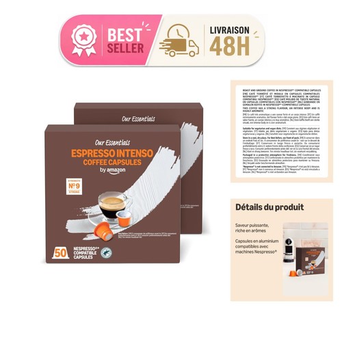 Capsules de café Espresso