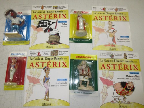 Lot figurines asterix atlas - lot, 4
