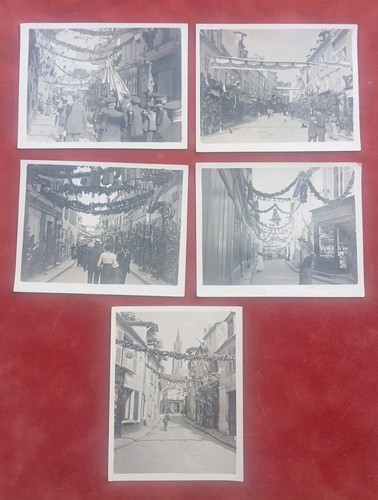 Photos anciennes 1912 senlis - anciennes,
