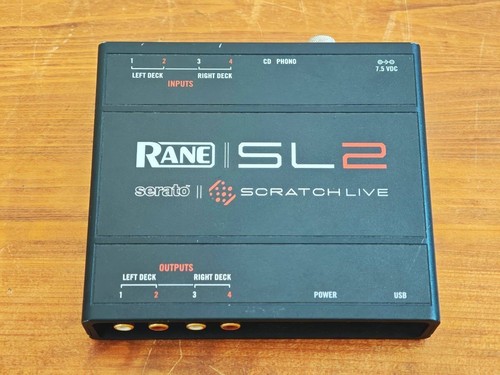 Rane sl2 serato scratch live - rane,