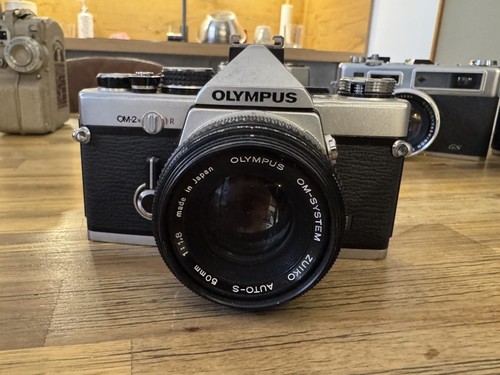 Olympus zuiko auto s - om-2n, auto-s