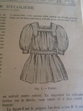 PATRON ORIGINAL POUR LA POUPEE