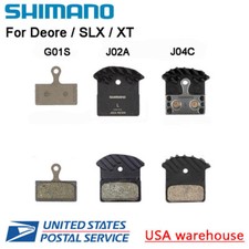 Shimano G05S J05A J04C N03A D03S N04C L05A Brake Pads Resin Metal Cooling Fins