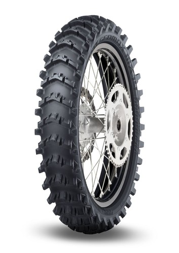 Pneu arrière dunlop geomax - pneu,