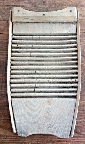 Ancienne planche laver le - ancienne,
