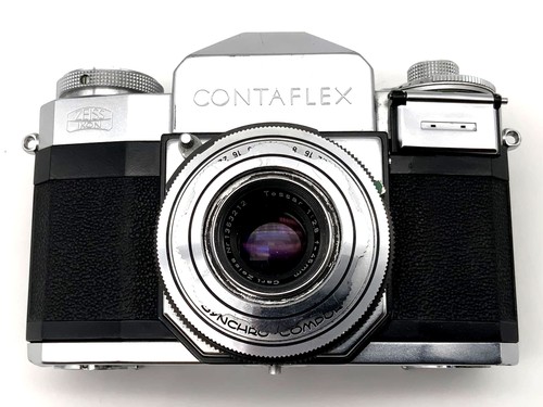 Zeiss ikon contaflex tessar - contaflex,