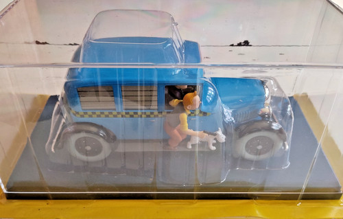 Tintin taxi chicago - le,