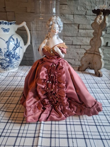 Vintage demi figurine avec - demi,