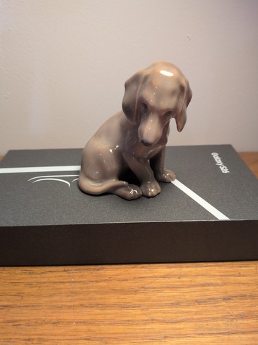 Figurine chiot teckel 1755 - chiot,