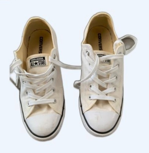 Converses basses blanches - converses,