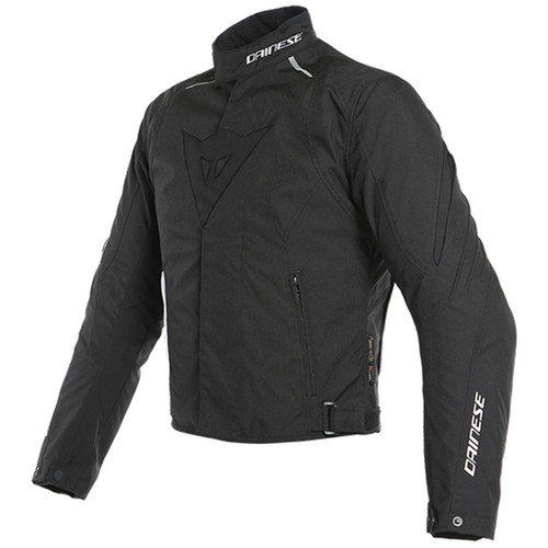 Blouson moto imperméable - , noir