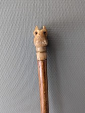 Antique Walking Rod - Bulldog