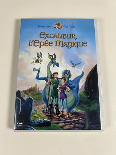 Excalibur epée magique dvd - excalibur, magique/