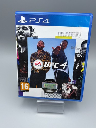 Ufc sony playstation 4 - ufc,