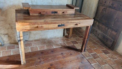 Bureau secrétaire bois - bureau,